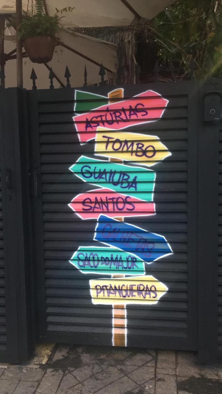 Canto Das Laranjeiras Tombo Guarujá Exterior foto