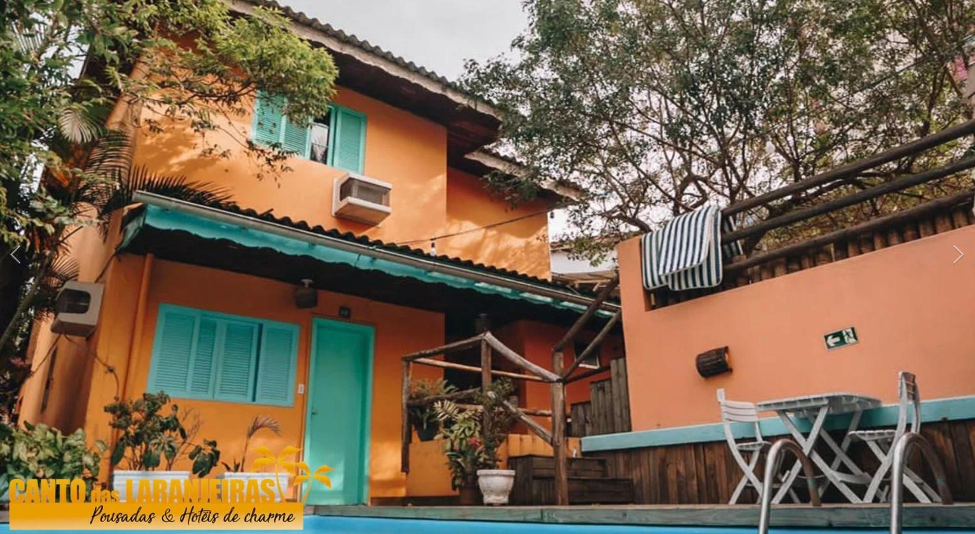 Canto Das Laranjeiras Tombo Guarujá Exterior foto